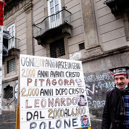 Apartmán La Casa Sul Teatro Neapol Exteriér fotografie