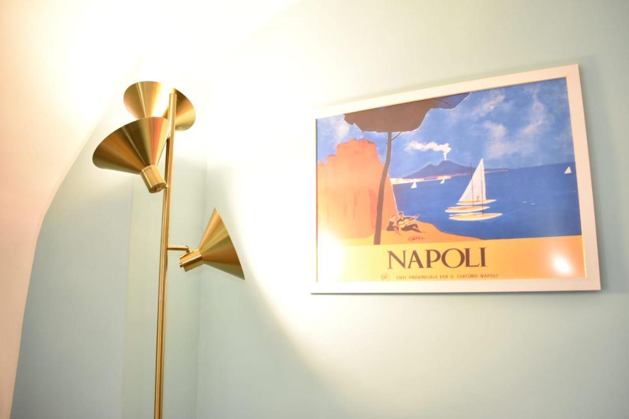 Apartmán La Casa Sul Teatro Neapol Exteriér fotografie