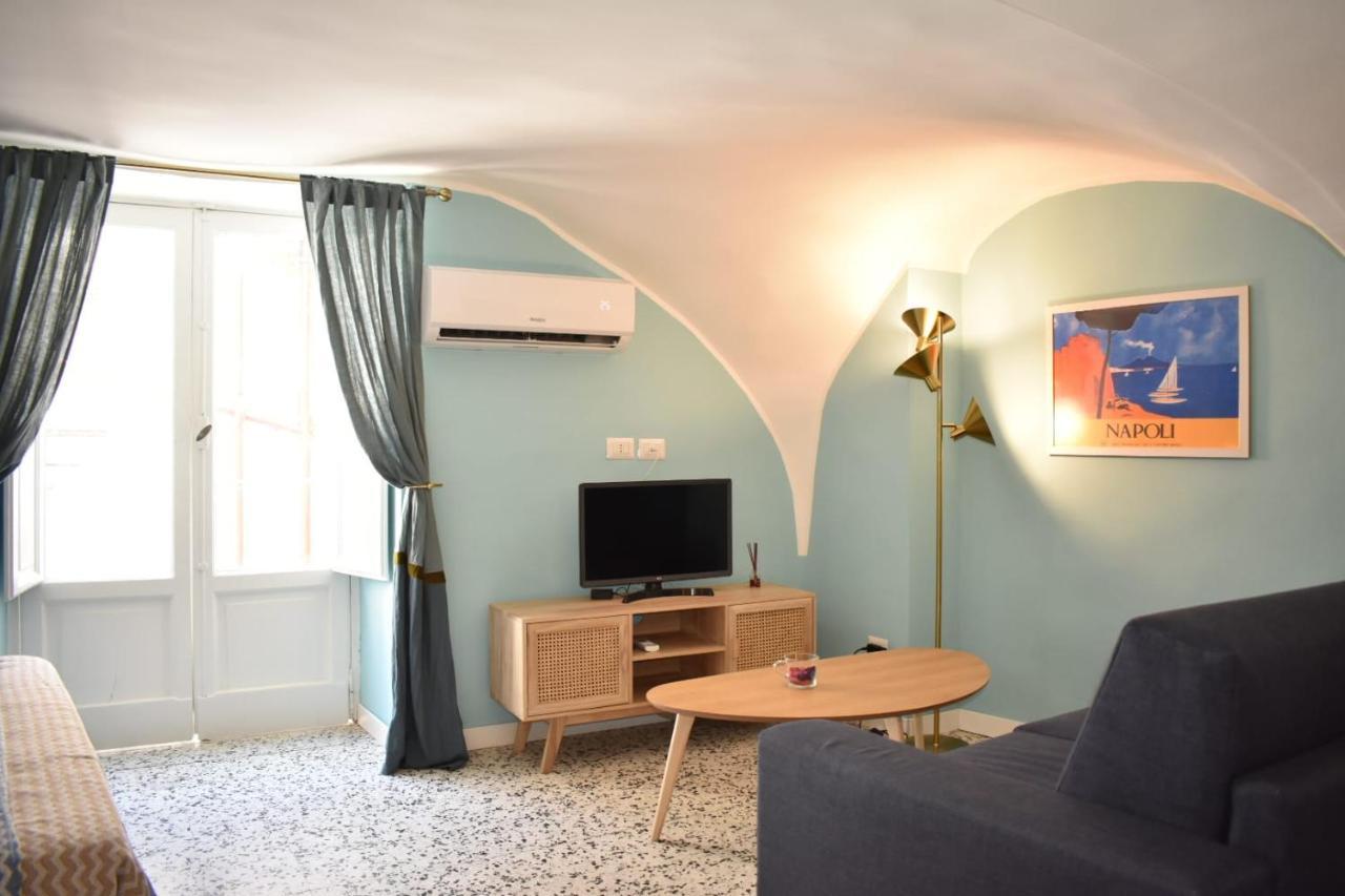 Apartmán La Casa Sul Teatro Neapol Exteriér fotografie
