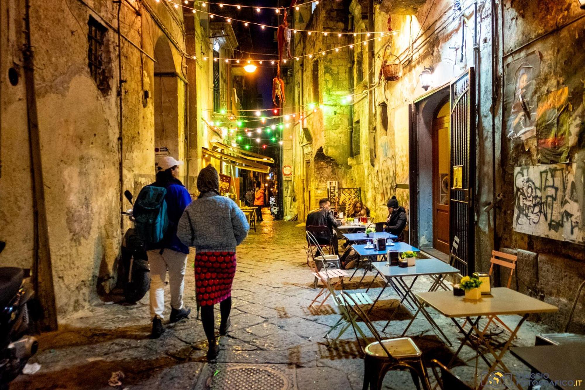 Apartmán La Casa Sul Teatro Neapol Exteriér fotografie
